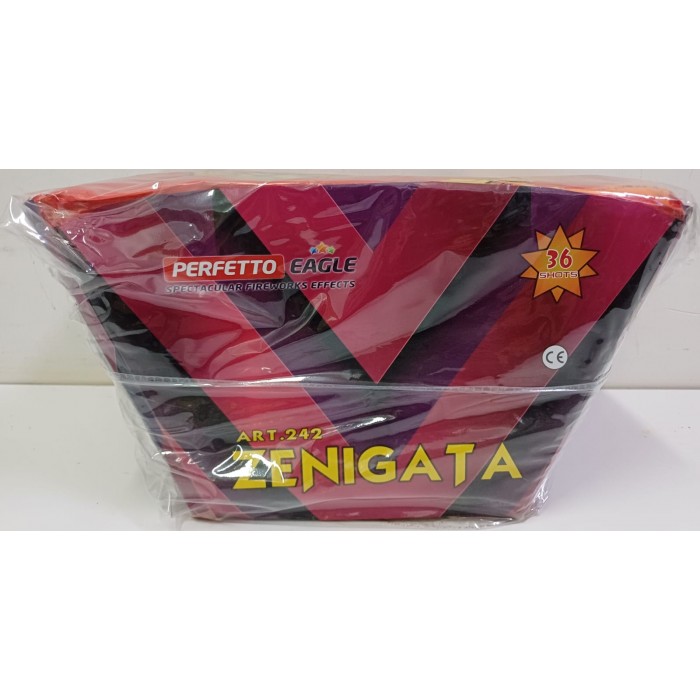 Vendita online Fuochi D'Artificio F2 ZENIGATA 36 SHOTS costo  29,90 €  spedizione in 2-3 giorni