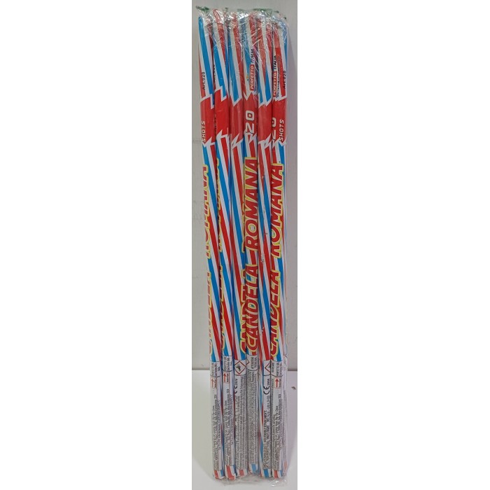 Vendita online Fuochi D'Artificio F2 CANDELA ROMANA 20 GETTI CON COLPO costo  14,90 €  spedizione in 2-3 giorni