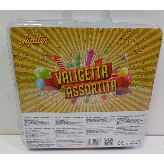 Vendita online Prodotti Libera Vendita VALIGETTA ASSORTITA costo  19,90 €  spedizione in 2-3 giorni