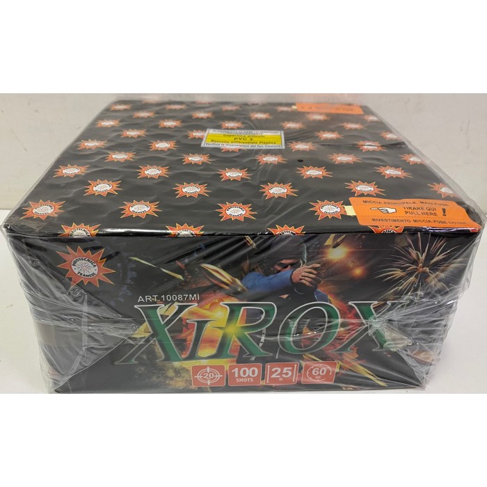 Vendita online Fuochi D'Artificio F2 XIROX 100 SHOTS costo  34,90 €  spedizione in 2-3 giorni