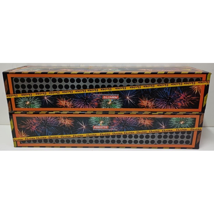 Vendita online Fuochi D'Artificio F2 EKUBAN 140 SHOTS costo  210,00 €  spedizione in 2-3 giorni