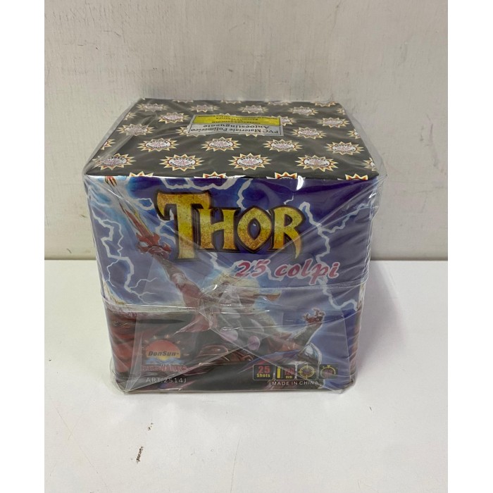 Vendita online Fuochi D'Artificio F2 THOR 25 SHOT costo  12,90 €  spedizione in 2-3 giorni