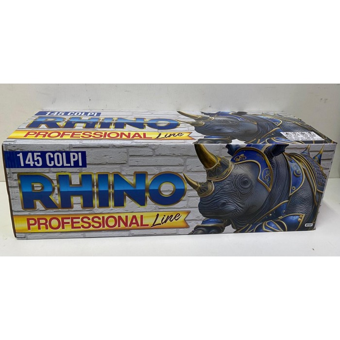 Vendita online Fuochi D'Artificio F2 RHINO 145 SHOTS costo  220,90 €  spedizione in 2-3 giorni