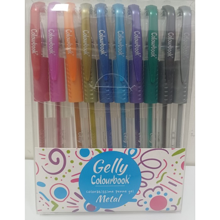 Vendita online CARTOLERIA PENNA  GELLY COLOURBOOK costo  4,50 €  spedizione in 2-3 giorni