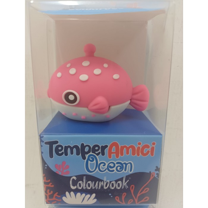 Vendita online CARTOLERIA TEMPERAMICI FORMA PESCE PALLA COLOURBOOK costo  2,90 €  spedizione in 2-3 giorni