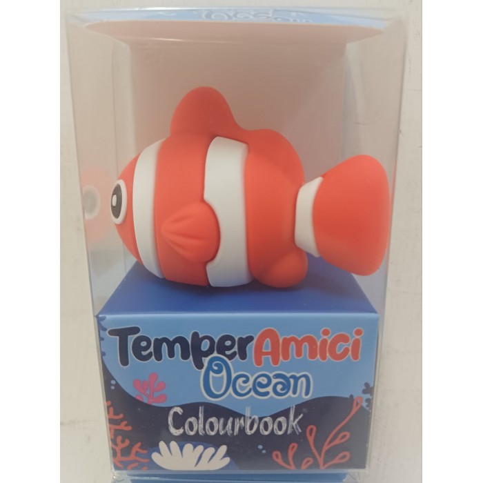 Vendita online CARTOLERIA TEMPERAMICI PESCE COLOURBOOK costo  2,90 €  spedizione in 2-3 giorni