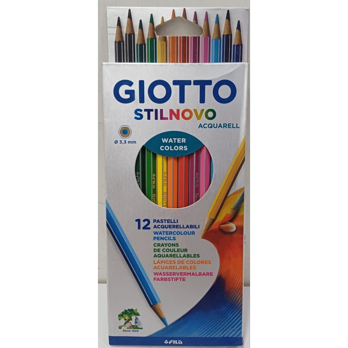 Vendita online CARTOLERIA GIOTTO STILNOVO ACQUARELL costo  9,50 €  spedizione in 2-3 giorni