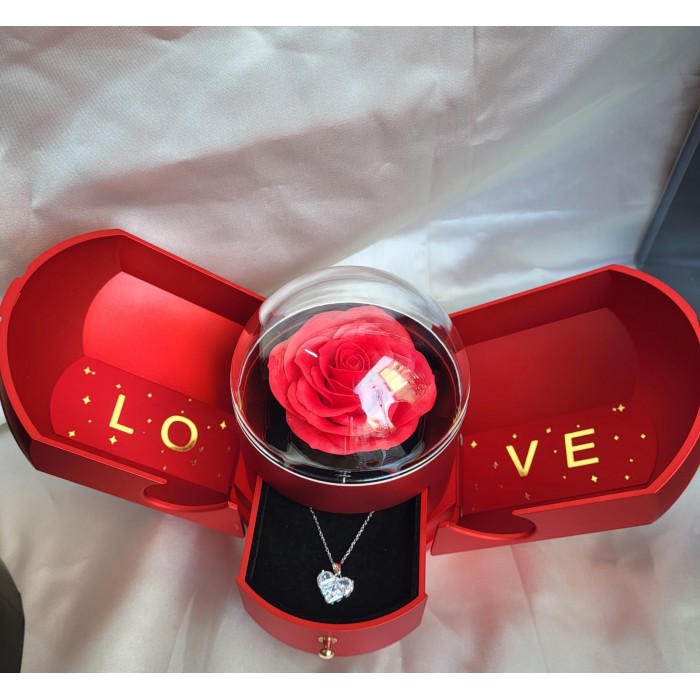 Vendita online CARTOLERIA SCATOLA CHE SI APRE A FIORE costo  30,00 €  spedizione in 2-3 giorni