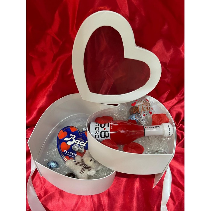 Vendita online CARTOLERIA SCATOLA DELL'AMORE A STRATI costo  35,00 €  spedizione in 2-3 giorni