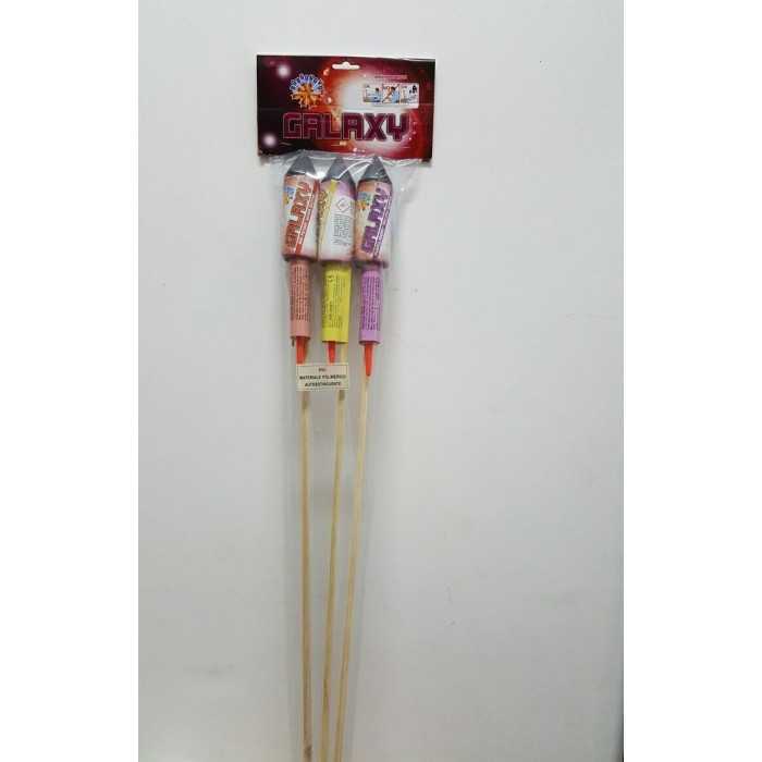 Vendita online Fuochi D'Artificio F2 RAZZO GALAXY costo  24,90 €  spedizione in 2-3 giorni