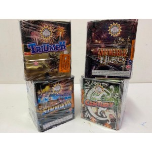 OFFERTA  4 BATTERIE 25 COLPI