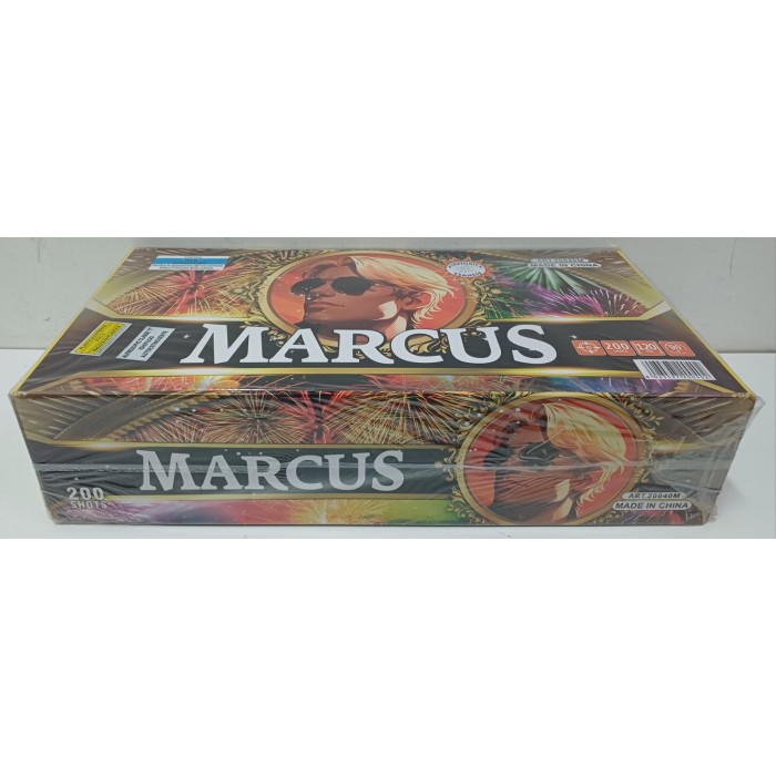 Vendita online Fuochi D'Artificio F2 MARCUS 200 SHOTS F2 costo  79,90 €  spedizione in 2-3 giorni