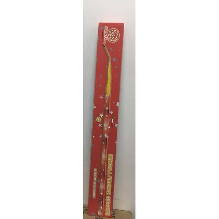 Vendita online ARTICOLI VARI F2 BENGALA GIGANTE (BACCHETTONE) costo  30,00 €  spedizione in 2-3 giorni