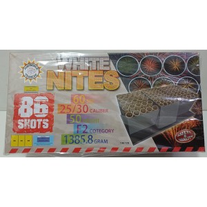 WHITE NITES 86 SHOTS