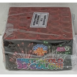 SPETTACOLO 36 COLORI - 36...