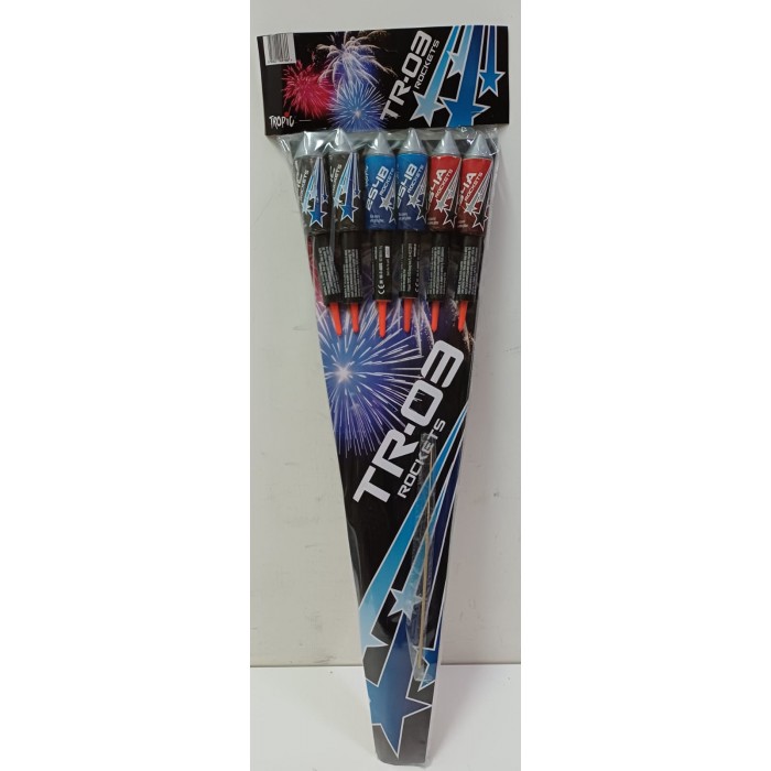 Vendita online Batterie Varie F2 RAZZO ROCKETS TR-03 costo  22,90 €  spedizione in 2-3 giorni