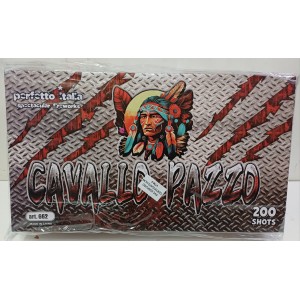 CAVALLO PAZZO 200 SHOTS