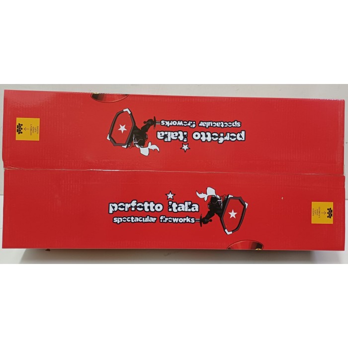 Vendita online Fuochi D'Artificio F2 PEPERITO 2OO SHOTS costo  120,00 €  spedizione in 2-3 giorni