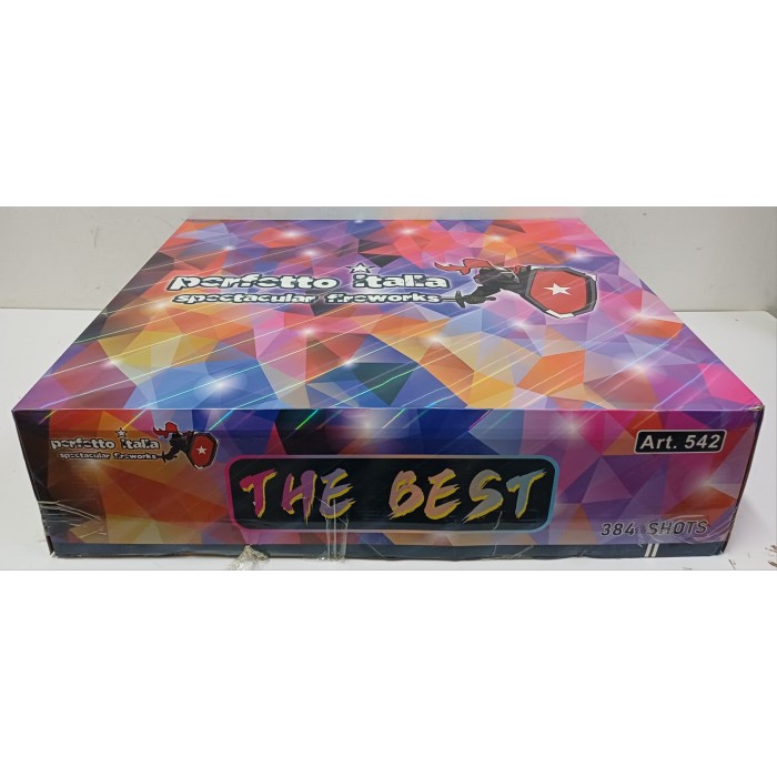 Vendita online Fuochi D'Artificio F2 THE BEST 384 SHOTS costo  250,00 €  spedizione in 2-3 giorni