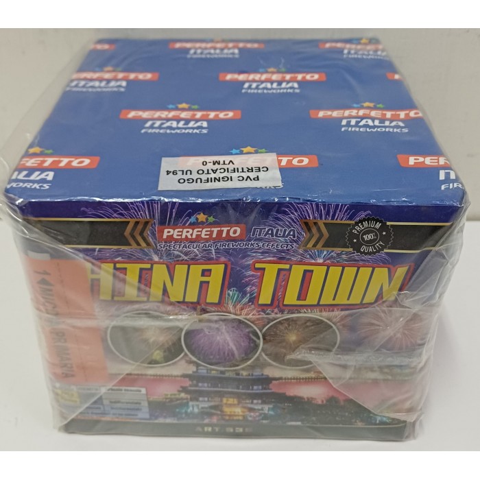 Vendita online Fuochi D'Artificio F2 HINA TOWN 365 SHOTS costo  16,00 €  spedizione in 2-3 giorni