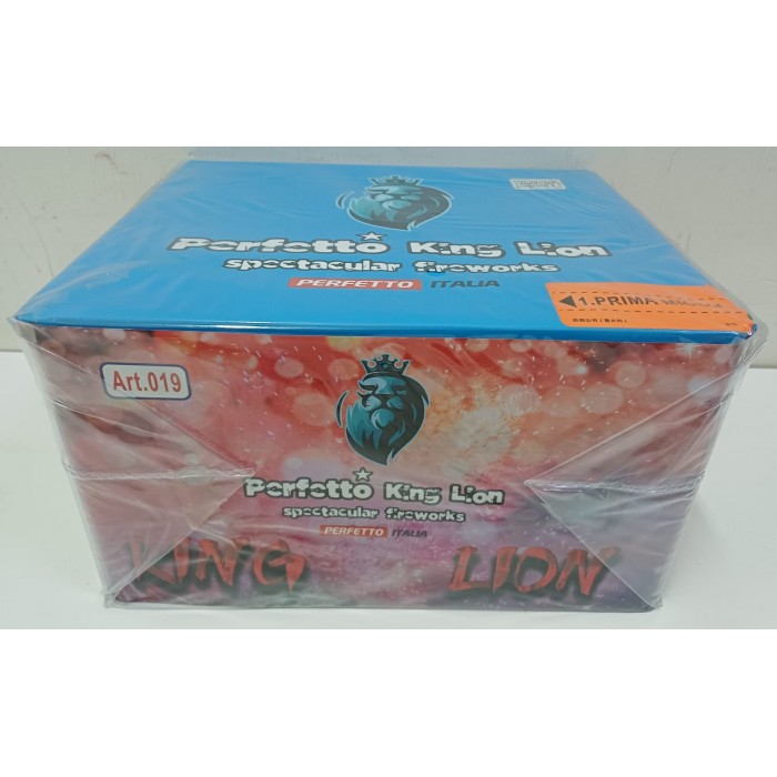 Vendita online Fuochi D'Artificio F2 KING LION 100 SHOTS costo  39,90 €  spedizione in 2-3 giorni
