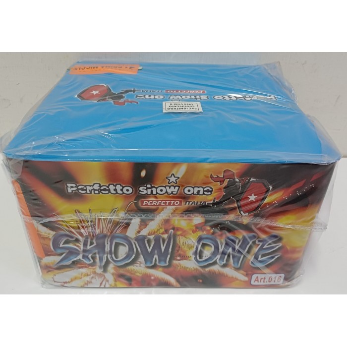 Vendita online Fuochi D'Artificio F2 SHOW ONE 100 SHOTS costo  32,90 €  spedizione in 2-3 giorni