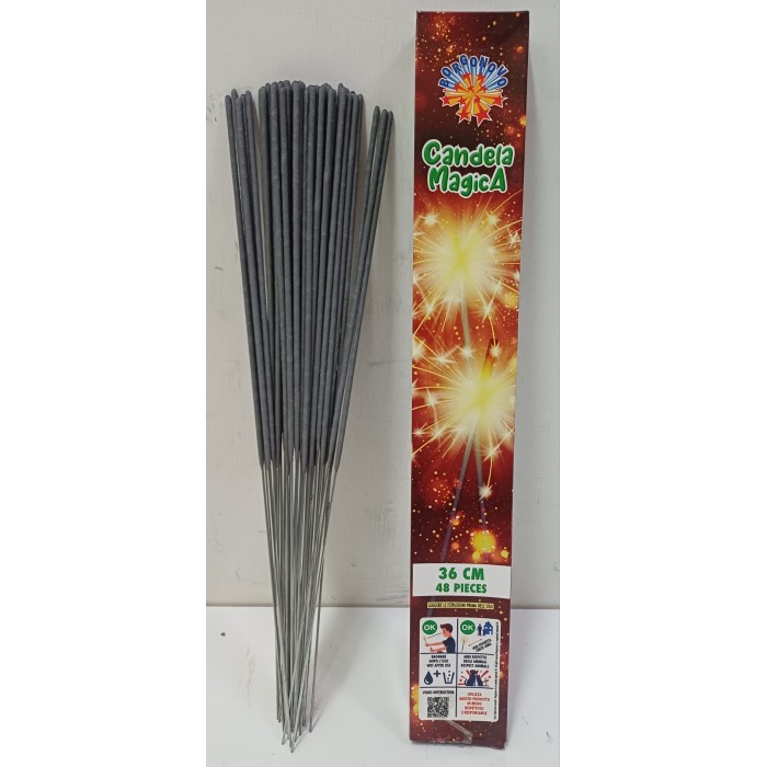 Vendita online ARTICOLI VARI F2 CANDELA MAGICA costo  11,90 €  spedizione in 2-3 giorni