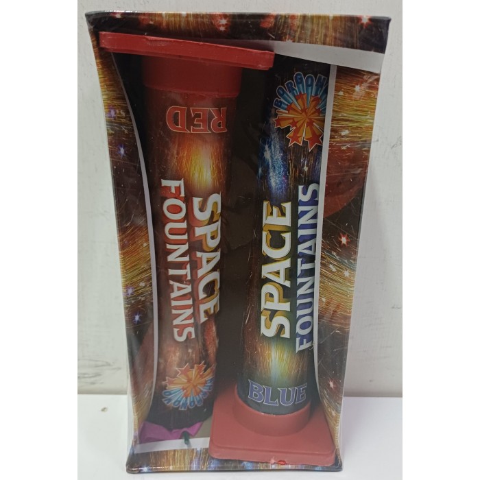 Vendita online ARTICOLI VARI F2 SPACE FOUNTINS costo  4,50 €  spedizione in 2-3 giorni