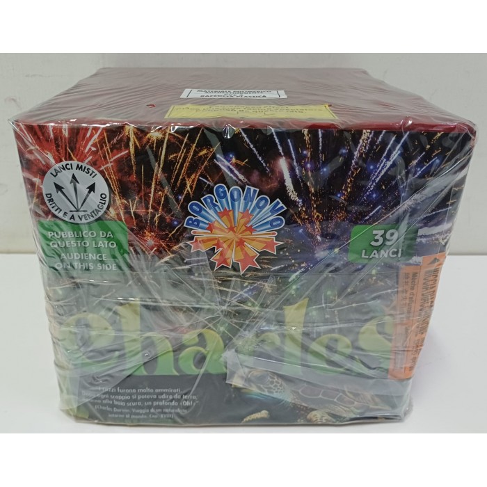 Vendita online Fuochi D'Artificio F2 CHARLES 39 LANCI costo  49,90 €  spedizione in 2-3 giorni
