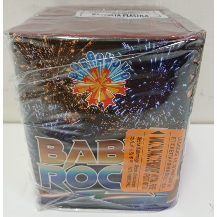 Vendita online Fuochi D'Artificio F2 BABY ROCK 16 SHOTS costo  15,00 €  spedizione in 2-3 giorni