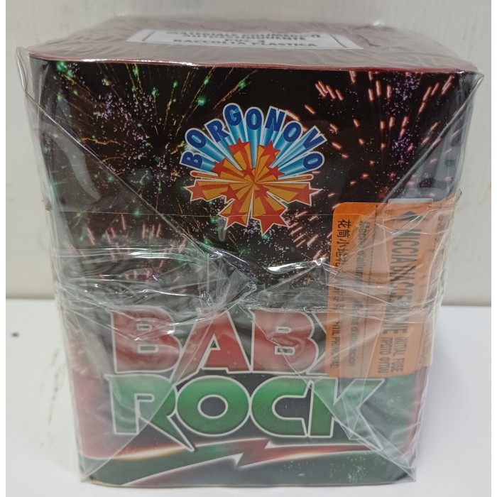 Vendita online Fuochi D'Artificio F2 BABY ROCK 16 SHOTS costo  19,90 €  spedizione in 2-3 giorni