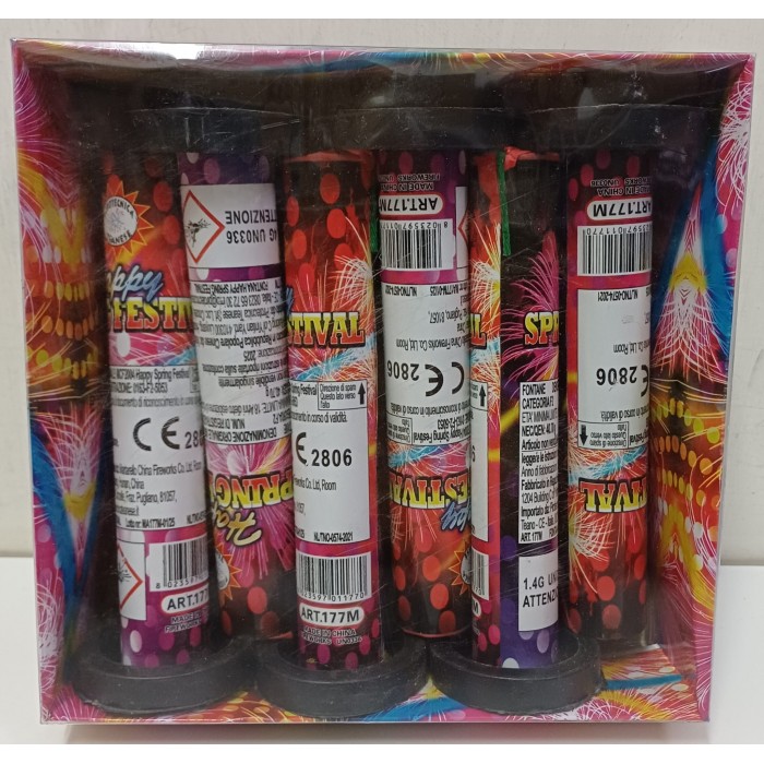 Vendita online ARTICOLI VARI F2 FONTANA HAPPY SPRING FESTIVAL costo  9,90 €  spedizione in 2-3 giorni