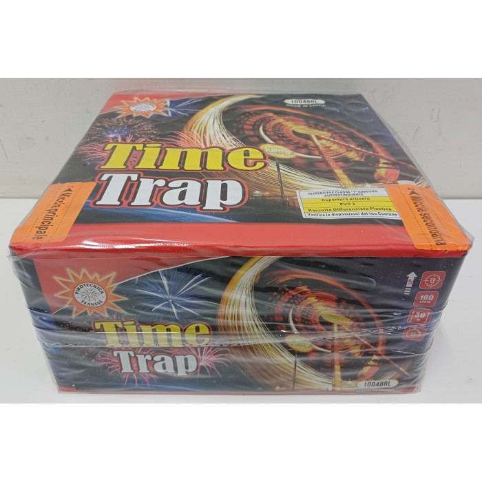 Vendita online Fuochi D'Artificio F2 TIME TRAP 100 SHOTS costo  29,90 €  spedizione in 2-3 giorni
