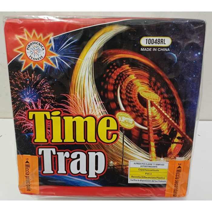 Vendita online Fuochi D'Artificio F2 TIME TRAP 100 SHOTS costo  34,90 €  spedizione in 2-3 giorni