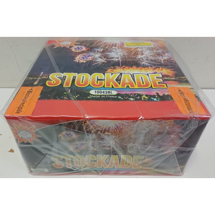 Vendita online Fuochi D'Artificio F2 STOCKADE 100 SHOTS costo  34,90 €  spedizione in 2-3 giorni