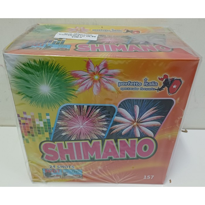Vendita online Fuochi D'Artificio F2 SHIMANO 24 SHOTS costo  39,90 €  spedizione in 2-3 giorni