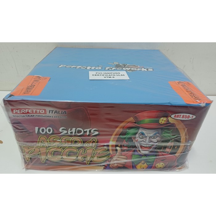 Vendita online Fuochi D'Artificio F2 ASSO DI PICCHE costo  32,00 €  spedizione in 2-3 giorni