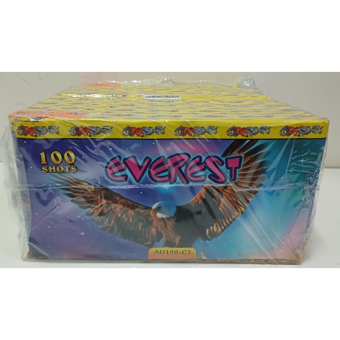 Vendita online Fuochi D'Artificio F2 EVEREST 100 SHOTS costo  84,90 €  spedizione in 2-3 giorni