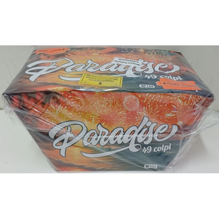 Vendita online Fuochi D'Artificio F2 PARADISE 50 SHOTS SILENZIOSA costo  29,90 €  spedizione in 2-3 giorni