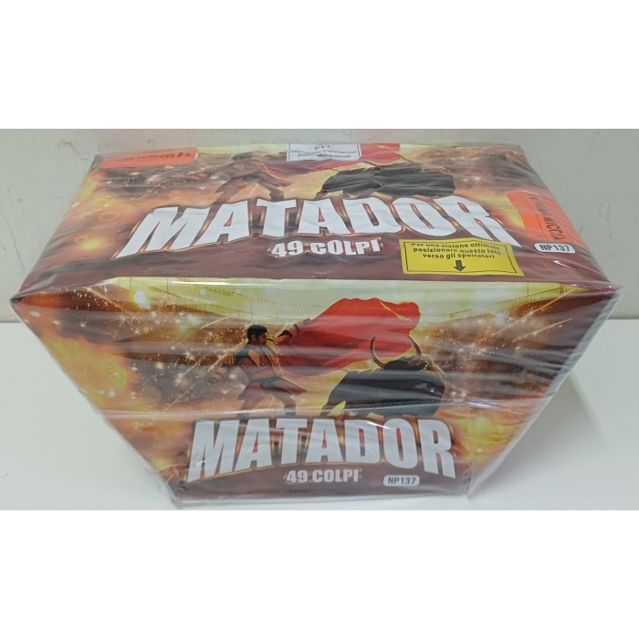 Vendita online Fuochi D'Artificio F2 MATADOR 50 SHOTS SILENZIOSA costo  29,90 €  spedizione in 2-3 giorni