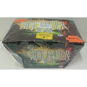 HIGLANDER 59 SHOTS SILENZIOSA