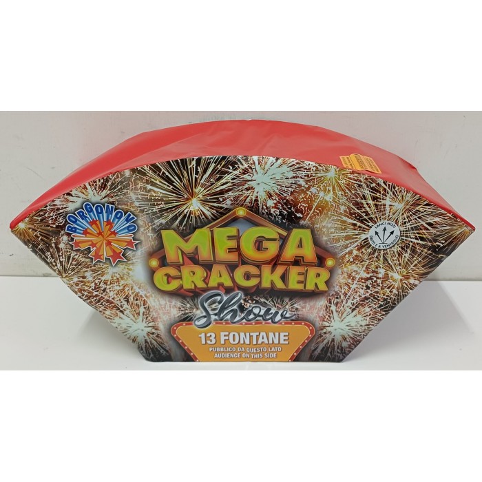 Vendita online Home FONTANA MEGA CRACKER SHOW costo  39,90 €  spedizione in 2-3 giorni