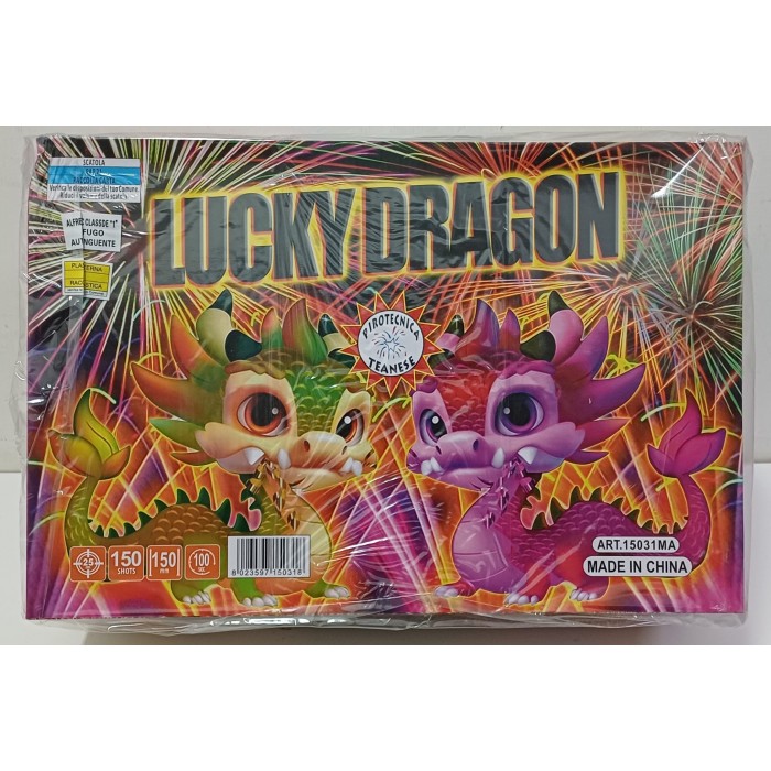 Vendita online Home LUCKY DRAGON 150 SHOTS costo  130,00 €  spedizione in 2-3 giorni