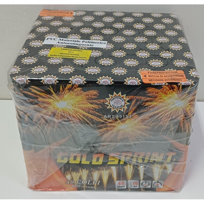 Vendita online Home GOLD  SPRINT 49 SHOTS costo  39,90 €  spedizione in 2-3 giorni
