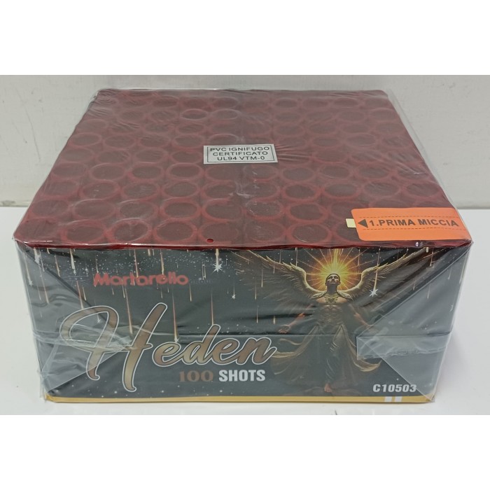 Vendita online Home HEDEN 100 SHOTS costo  39,90 €  spedizione in 2-3 giorni