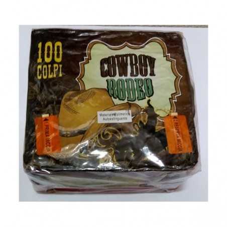 COWBOY RODEO  - 100 COLPI