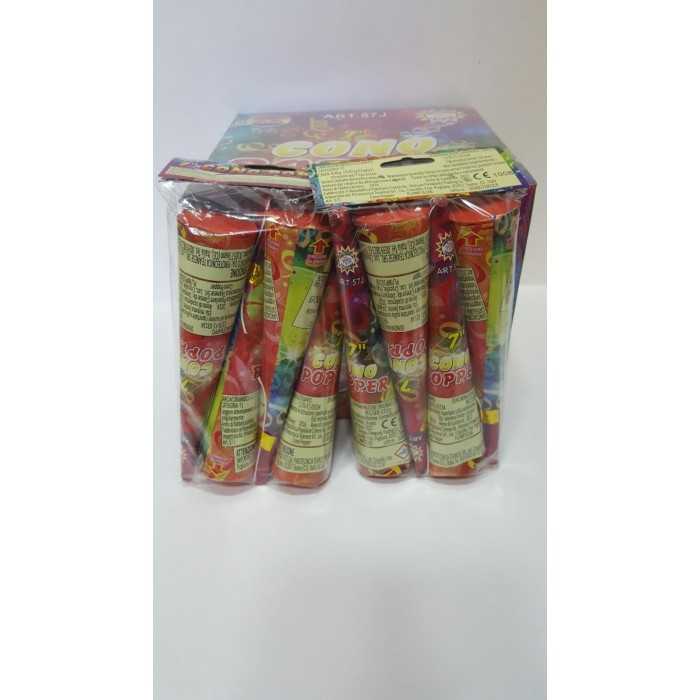Vendita online ARTICOLI VARI F2 CONO POPPER costo  3,50 €  spedizione in 2-3 giorni