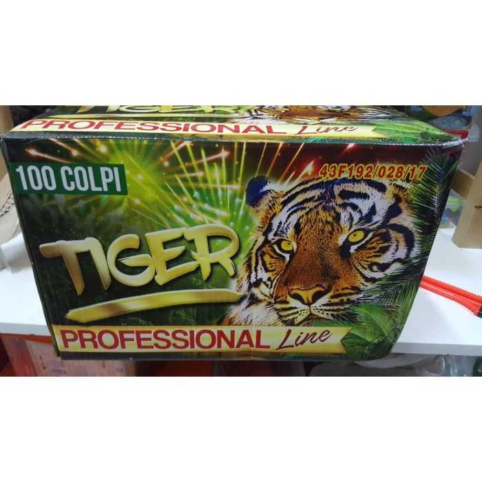 Vendita online Fuochi D'Artificio F2 TIGER – 100 COLPI PROFESSIONALE costo  99,90 €  spedizione in 2-3 giorni