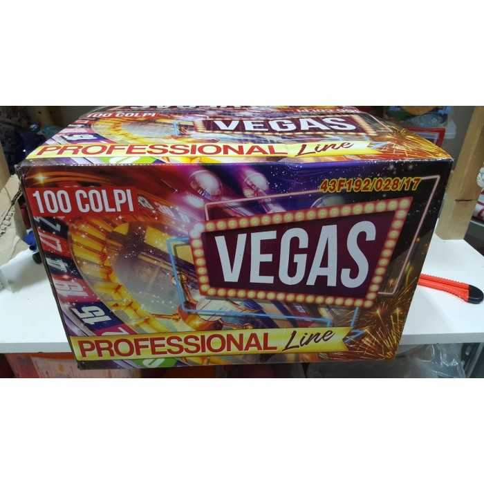 Vendita online Fuochi D'Artificio F2 VEGAS – 100 COLPI PROFESSIONALE costo  99,90 €  spedizione in 2-3 giorni