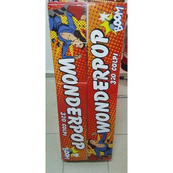 Vendita online Fuochi D'Artificio F2 WONDERPOP – 320 COLPI costo  240,00 €  spedizione in 2-3 giorni